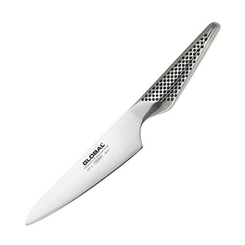 Global GST-C46 Santoku Petti Peeler Knives and Sharpener 4piece set Kitchenware_3