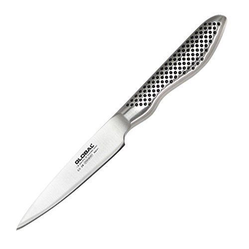 Global GST-C46 Santoku Petti Peeler Knives and Sharpener 4piece set Kitchenware_4