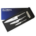 Global GST-C2 Gyuto Petti Peeler Knives and Sharpener 4piece set Kitchenware_1