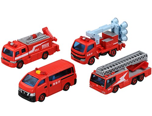 TAKARA TOMY TOMICA FIRE ENGINE CELLECTION 2 NEW from Japan F/S_1