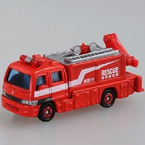 TAKARA TOMY TOMICA FIRE ENGINE CELLECTION 2 NEW from Japan F/S_3