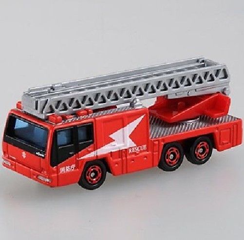 TAKARA TOMY TOMICA FIRE ENGINE CELLECTION 2 NEW from Japan F/S_4