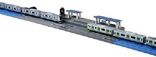 TAKARA TOMY PLARAIL ADVANCED CONTINUOUS DEPARTURE STATION NEW from Japan F/S_2