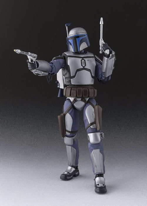 S.H.Figuarts Star Wars Ep2 JANGO FETT  Action Figure BANDAI NEW from Japan F/S_6