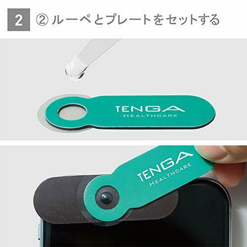 TENGA MEN'S LOUPE Sperm Observation Kit for smartphone NEW from Japan_7