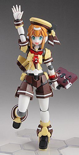 Daibadi Production Polynian Emil Action Figure from Japan_5