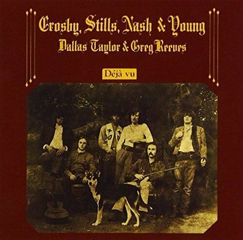 [CD] Warner Music Japan Deja Vu CD Crosby, Stills, Nash & Young  NEW_1