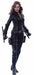 Movie Masterpiece CIVIL WAR Captain America BLACK WIDOW 1/6 Figure Hot Toys NEW_1