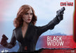 Movie Masterpiece CIVIL WAR Captain America BLACK WIDOW 1/6 Figure Hot Toys NEW_5