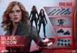 Movie Masterpiece CIVIL WAR Captain America BLACK WIDOW 1/6 Figure Hot Toys NEW_7