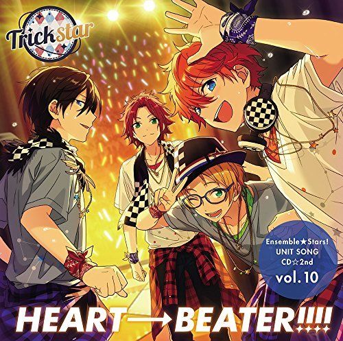 [CD] Ensemble Stars! Unit Song CD 2nd vol.10 Trickstar NEW from Japan_1