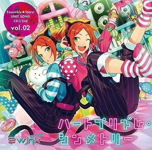 [CD] Ensemble Stars! Unit Song CD 2nd vol.02 2wink NEW from Japan_1