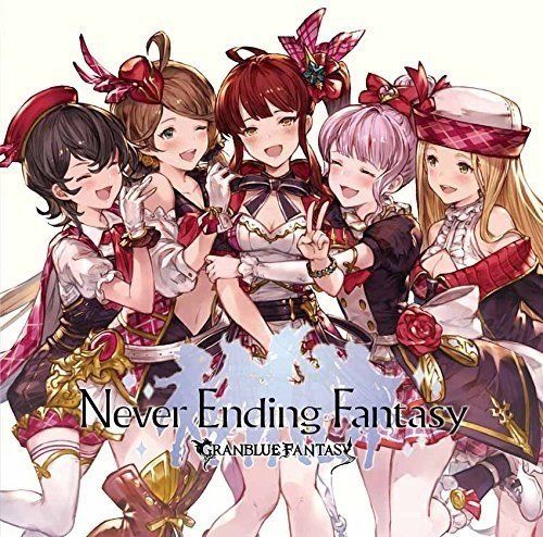 [CD] Never Ending Fantasy -GRANBLUE FANTASY- NEW from Japan_1