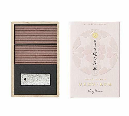 Nippon Kodo Oedo-Koh Cherry Blossoms 60 Sticks Box with Holder NEW from Japan_1