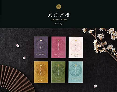 Nippon Kodo Oedo-Koh Cherry Blossoms 60 Sticks Box with Holder NEW from Japan_3