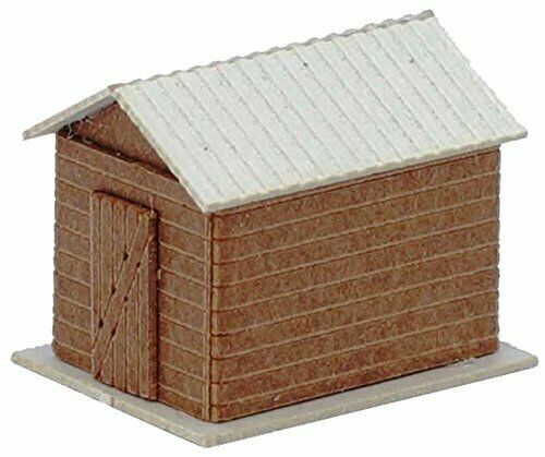 Advance Z Scale Small Warehouse (2pcs.) (Unassembled Kit) NEW from Japan_1