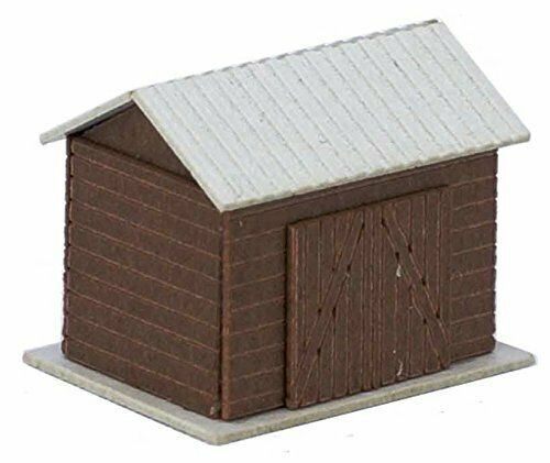 Advance Z Scale Small Warehouse (2pcs.) (Unassembled Kit) NEW from Japan_2