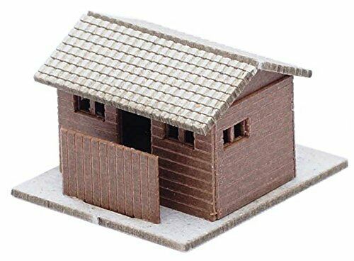 Advance Z Scale Public Toilet (Unassembled Kit) NEW from Japan_1