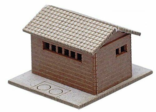 Advance Z Scale Public Toilet (Unassembled Kit) NEW from Japan_2