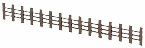 Advance Z Scale Wooden Fence Line (5pcs.) NEW from Japan_1