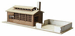 Advance Z Scale Sand baked hut (Unassembled Kit) NEW from Japan_1