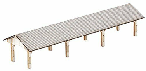 Advance Z Scale Island Platform Roof 110mm (1pc.) (Unassembled Kit) NEW_1