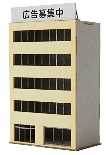 Advance Z Scale Building of Five Stories B (Unassembled Kit) NEW from Japan_1