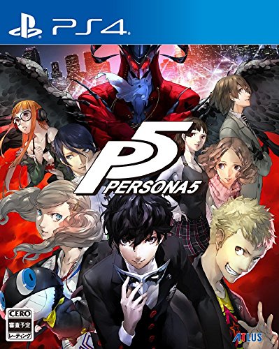 PS4 PERSONA 5 PLJM-80169 ATLUS Standard Edition [Software Only] Exciting RPG NEW_1