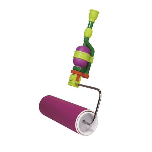 Taito Splatoon: Splat Roller Cleaner Plastic with blister stand case L25cm Prize_1