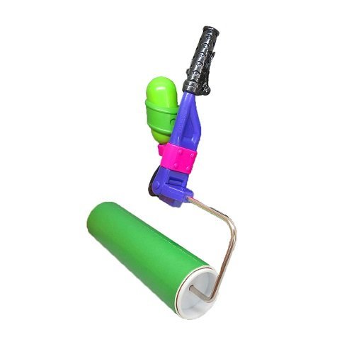 Taito Splatoon: Splat Roller Cleaner Plastic with blister stand case L25cm Prize_2