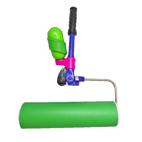 Taito Splatoon: Splat Roller Cleaner Plastic with blister stand case L25cm Prize_3