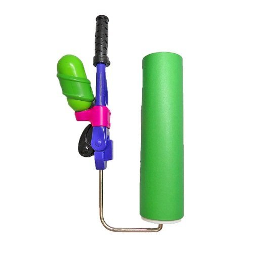 Taito Splatoon: Splat Roller Cleaner Plastic with blister stand case L25cm Prize_4