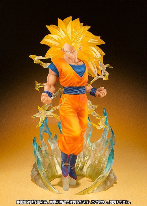 Figuarts ZERO Dragon Ball Z SUPER SAIYAN 3 SON GOKOU PVC Figure BANDAI NEW Japan_1