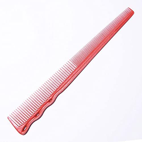 Y.S.PARK Professional Cut Comb YS-254 Red for undercut NEW from Japan_3