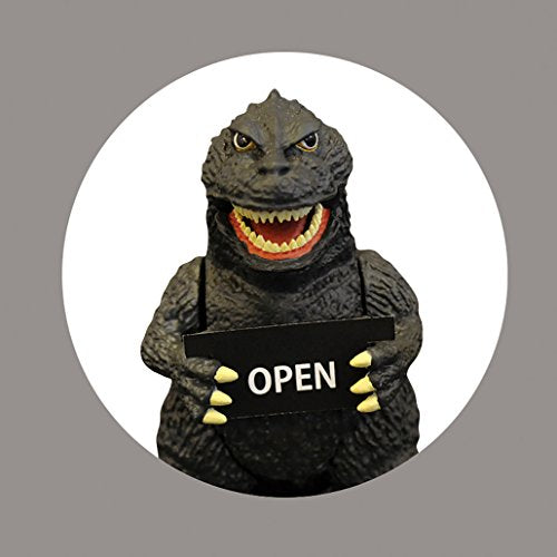 Folcart 509463 Godzilla Solar Mascot (Message Plate Included) NEW from Japan_6