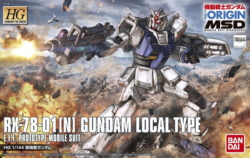 BANDAI HG 1/144 RX-78-01[N] GUNDAM LOCAL TYPE Plastic Model Kit The Origin NEW_1