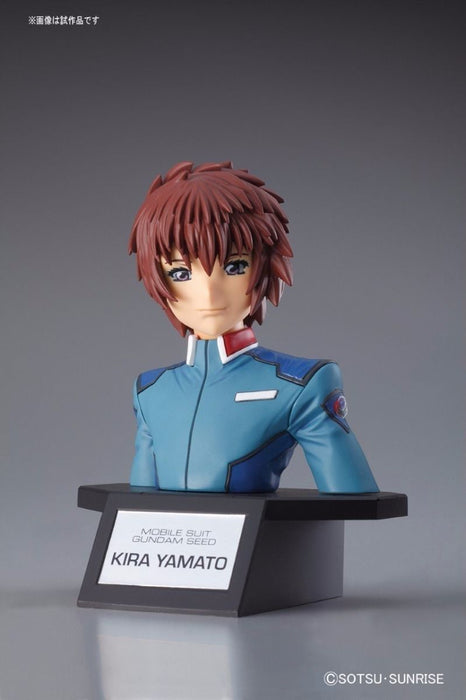 BANDAI Figure-rise Bust KIRA YAMATO Plastic Model Kit Gundam SEED NEW from Japan_3