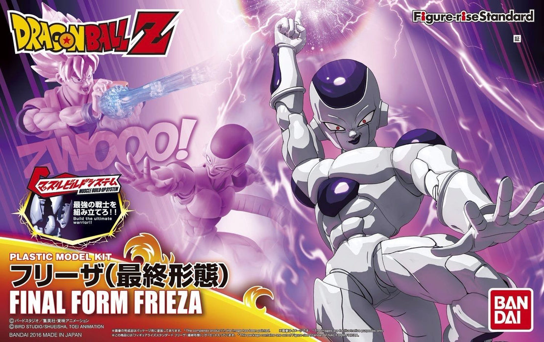 BANDAI Figure-rise Standard Dradon Ball Z FINAL FORM FRIEZA Plastic Mode Kit NEW_1