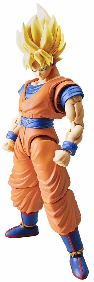 BANDAI Figure-rise Standard Dradon Ball Z SUPER SAIYAN SON GOKOU Mode Kit NEW_2