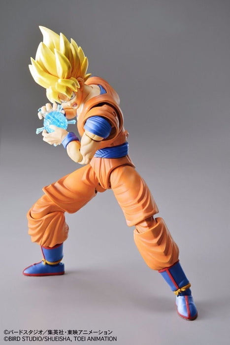 BANDAI Figure-rise Standard Dradon Ball Z SUPER SAIYAN SON GOKOU Mode Kit NEW_3