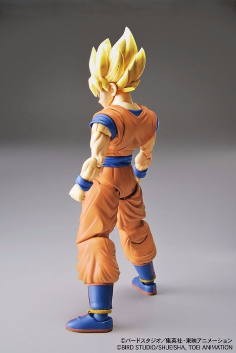 BANDAI Figure-rise Standard Dradon Ball Z SUPER SAIYAN SON GOKOU Mode Kit NEW_7