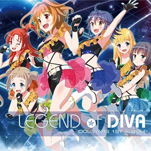 [CD] IDOL WARS 1ST ALBUM LEGEND of DIVA NEW from Japan_1