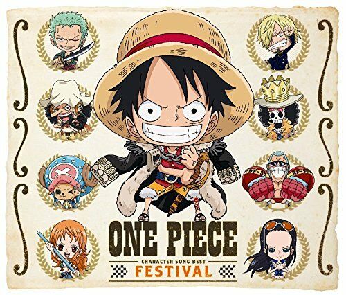[CD] ONE PIECE Chara Song BEST FESTIVAL NEW from Japan_1