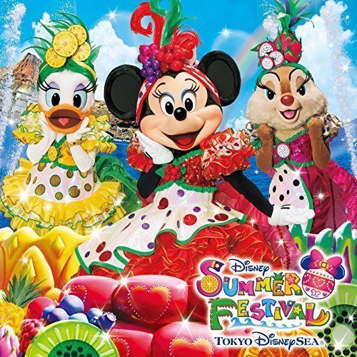 [CD] Tokyo Disney Sea Disney Summer Festival 2016 NEW from Japan_1