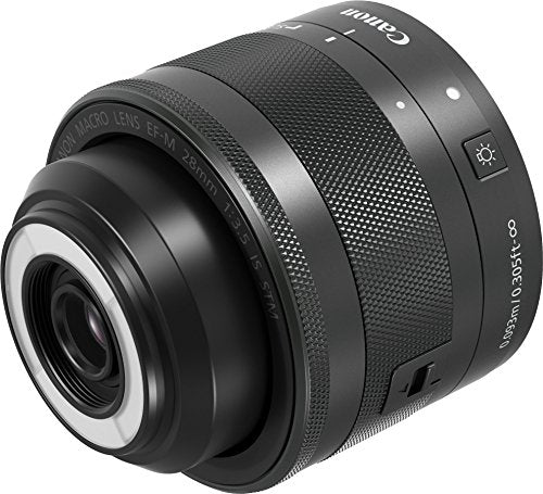 Canon Macro Lens EF-M 28 mm F - 3.5 IS STM EF - M 28 / F 3.5 M IS STM ‎1362C005_2