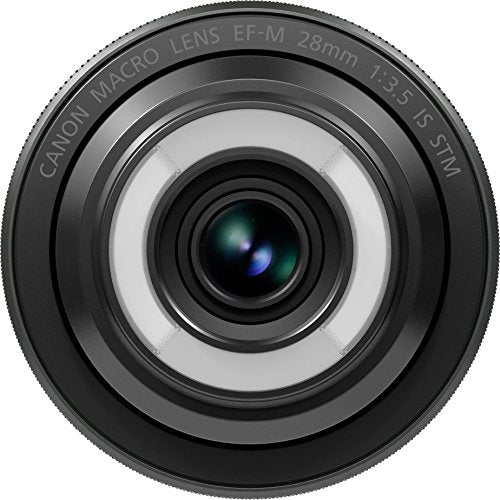 Canon Macro Lens EF-M 28 mm F - 3.5 IS STM EF - M 28 / F 3.5 M IS STM ‎1362C005_3