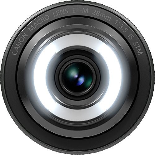 Canon Macro Lens EF-M 28 mm F - 3.5 IS STM EF - M 28 / F 3.5 M IS STM ‎1362C005_4