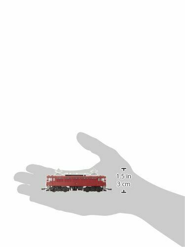 KATO N gauge ED75 700 3075-3 Electric Locomotive Railroad Model NEW_3