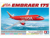 TAMIYA 1/100 Fuji Dream Airlines Embraer 175 Model Kit NEW from Japan_6