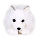 COLORATA Plush Stuffed Animal Arctic Fox (11cm x 10cm x 32cm) NEW from Japan_1